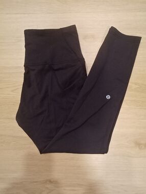 Lululemon Black Leggingd